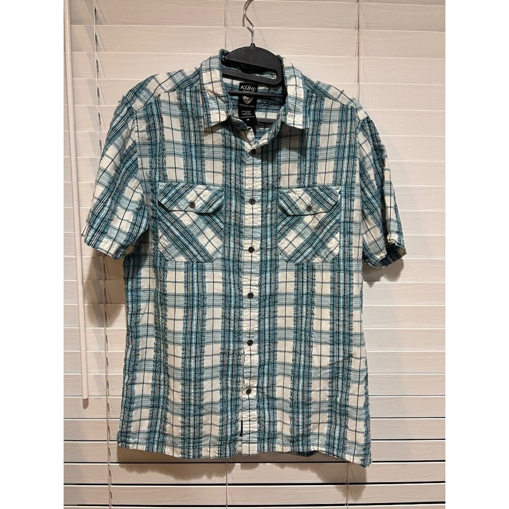 Kuhl Short Sleeve Button Up‎ Shirt - Size M